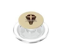 Tetelestai It Is Finished Christian Cross PopSockets PopGrip for MagSafe