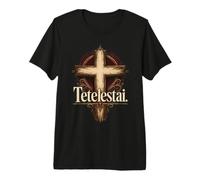 Tetelestai It is Finished Christian Cross Premium T-Shirt