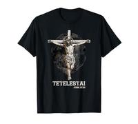 Tetelestai It Is Finished Jesus John Bible Verse T-Shirt