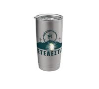 Tetelestai - Passover Easter Jesus Empty Tomb & Cross Greek Stainless Steel Insulated Tumbler