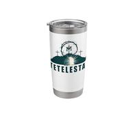 Tetelestai - Passover Easter Jesus Empty Tomb & Cross Stainless Steel Insulated Tumbler
