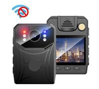 TETEOM Body Camera, Body Camera Video Security Cam IR Night Vision Wearable Mini Camcorders Law Enforcement for Service, Delivery, Collect Evidence(NO WiFi)