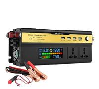 TETEOM Power Inverter, DC12V/24V to AC Car Inverter 6000W Power Supply Converter Adapter With USB Charger Universal Automobile Inverter(24v 6000W)