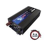 TETEOM Power Inverter, Pure Sine Wave Inverter 12V 24V 48V 60V 220 3000w 4000w Voltage Transformer Solar Power Inverter 12V 220 Inversor(3000W,Onecolor)