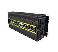 TETEOM Power Inverter, Pure Sine Wave Inverter 3000W 4000W 6000W 8000W Pure Sine Wave Inverter 12V 220 Power Converter Adaptor Home Solar Inverter Power Bank For Truck Outdoor(6000W,24V_220-V 50HZ)
