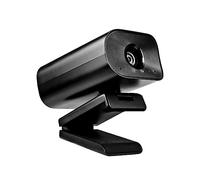 TETEOM Webcam, 1080p All In 1 Remote Control USB Webcam With Loudspeaker For Online Teaching Video Conference Live Boardcast Camera for Live Streaming, Video Calling, Conferences
