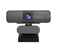 TETEOM Webcam, HD USB Webcam 1080p Autofocus Web Camera With Microphone AF Autofocus Camera For Computer Live Online Teaching for Live Streaming, Video Calling, Conferences