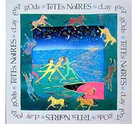 Tetes Noir - Clay Foot Gods [VINYL]