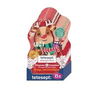 tetesept Bathing Fun Edition Bubble Bath Cozy Hugs with Winter Fragrance - Long-Lasting Bath Foam for a Cuddly Soft Bathing Experience - Nourishing Bath Additive - 15 x 40 ml