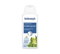 tetesept Cold shower gel, brings noticeable relief of cold symptoms, s the respiratory tract with eucalyptus oil and camphor, intense fragrance with natural active ingredients, 5 x 250 ml