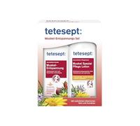 tetesept Muscle & Joint Set: Shower Bath & Lotion 500 ml