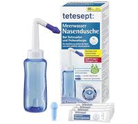 tetesept Seawater Nose Shower for Runny Nose and Pollen Allergy