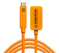 Tether Tools Tether Boost Pro USB-C Core Controller Extension Cable - orange