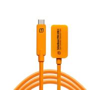 Tether Tools TetherBoost Pro USB-C Core Controller Extension Cable - Extension for USB-C Cable (Orange)