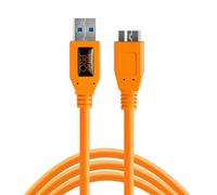 Tether Tools TetherPro 4.6m USB 3.0 to Micro-B Cable - Orange