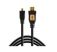 Tether Tools TetherPro HDMI Micro to HDMI 2.0, 15' (4.6m), Black