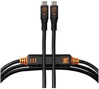 Tether Tools TetherPro Optima 10G USB-C, 15' (4.6m), straight black