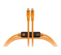 Tether Tools TetherPro Optima 10G USB-C, 3m (Straight to Straight) Orange