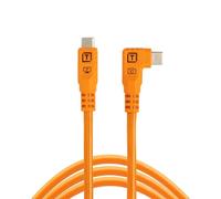 Tether Tools TetherPro Optima 10G USB-C Exclusive Data Transfer Cable | Straight to Straight Cable | TetherBoost Signal Technology | Immediate Camera Recognition | 10Gbps Fast Data Transfer