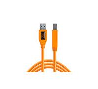Tether Tools TetherPro USB 3.0 Cable A-B 4.6 m Orange [CU5460ORG]