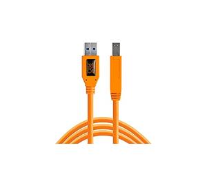 Tether Tools TetherPro USB 3.0 Cable A-B 4.6 m Orange [CU5460ORG]