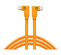 Tether Tools TetherPro USB-C right angle orange 4.6m | ✅ 5 years warranty