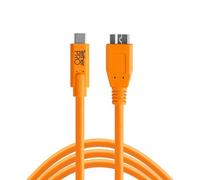 Tether Tools TetherPro USB-C to 3.0 Micro-B 4.6m Orange