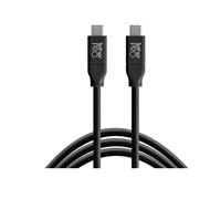 TetherTools TetherPro USB-C to USB-C 15ft (4.6m) Black