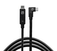TetherPro USB-C to USB-C Right Angle Black