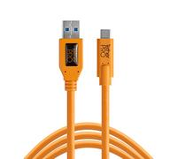 Tether Tools USB 3.0 to USB-C 4.60 m Orange