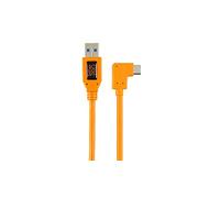 Tether Tools TetherPro Right Angle Adapter USB 3.0 to USB-C (50cm) | ✅ 5 years warranty