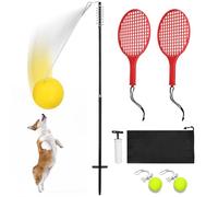 Tetherball Tennis Set | Interactive Sport to Strengthen Family Ties - Tetherball Training Equipment | for Lawn Park Garden Adults & Adults