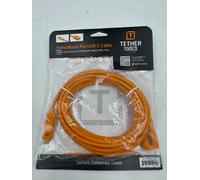 Tether Tools Tether Boost Pro USB-C Core Controller Extension Cable - orange | ✅ 5 years warranty