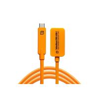 Tether Tools Tether Boost Pro USB-C Core Controller Extension Cable - orange | ✅ 5 years warranty