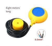 Tethered Float Switch for Water Pumps Engineered for Efficient Level Detection in Pools and Agricultural Systems (8meter)