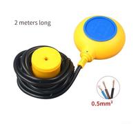 Tethered Float Switch for Water Pumps Engineered for Efficient Level Detection in Pools and Agricultural Systems (2meter)