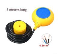 Tethered Float Switch for Water Pumps Engineered for Efficient Level Detection in Pools and Agricultural Systems (5meter)