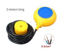 Tethered Float Switch for Water Pumps Engineered for Efficient Level Detection in Pools and Agricultural Systems (3meter)