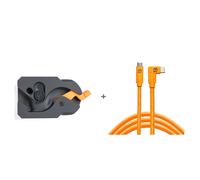 TetherGuard LeverLock & Cable Kit, USB-C to USB-C Right Angle, 4.6m