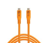 Tether Tools TetherPro Optima 10G USB-C, 6' (1.8m), straight orange | ✅ 10% discount
