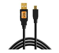 TetherTools CU5450 TetherPro USB 2.0 Male to Mini-B 5pin 15ft (4.6m) Cable