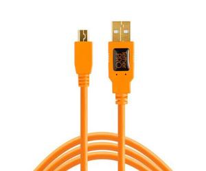 TetherTools TetherPro USB 2.0 Micro-B 5-Pin Cable (15ft/4.6m)