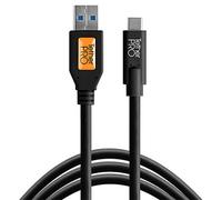 TetherTools TetherPro USB 3.0 to USB-C 15ft (4.6m) Black