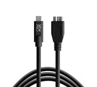 TetherTools TetherPro USB-C to 3.0 Micro-B 15ft (4.6m) Black