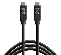 TetherTools TetherPro USB-C to USB-C 10ft (3m) Black
