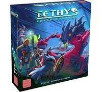 TETHYS Space Dungeon Board Game in Italian and English Little Rocket Games