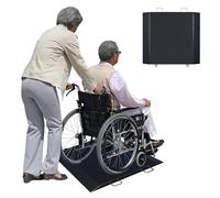 TETHYSSY Wheelchair Scale 1000x0.2lb, Digital Medical Scale with Dual Ramp, Portable for Home Use