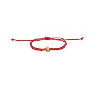 TETING GINING Handmade Braid 2026 New Year of Horse Chinese Zodiac Feng Shui Lucky Amulet Bracelet for Women Jewelry, One Size, alloy, no gemstone