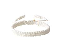 TETING GINING Handmade Braid Tibetan Buddhist Good Luck Bracelets for Women Jewelry, One Size, Cotton, no gemstone