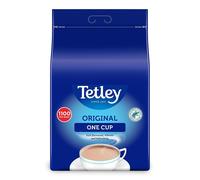 Tetley 1 One Cup Classic Black Catering Sealed Full Flavoured Pack 1100 Tea Bags